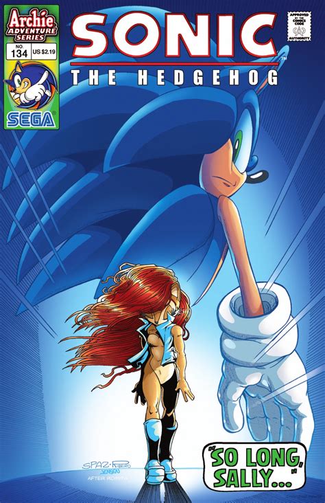 Archie Sonic The Hedgehog Issue 134 Sonic News Network Fandom