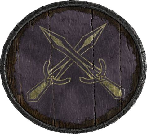 Riften Guard S Shield Shield Wooden Shield Elder Scrolls