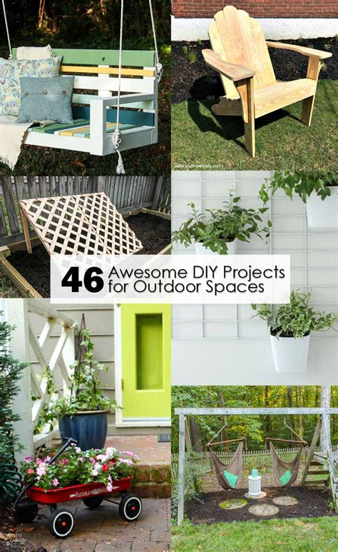 46 Awesome Diy Projects For Outdoor Spaces Pretty Handy Girl