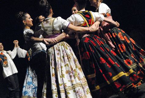 Acaa Spanac Folklore Repertoire Bunjevci Dances