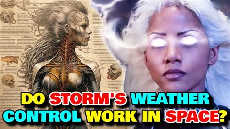 Storm Anatomy Explored Do Storm S Powers Work In Space Is Her Powers