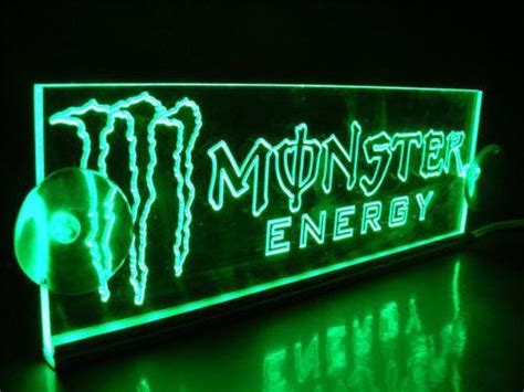 Monster Energy Neon Sign Ebay