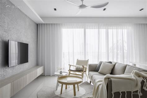 Minimalistic Zen Living Room Condominium Design Ideas And Photos Malaysia