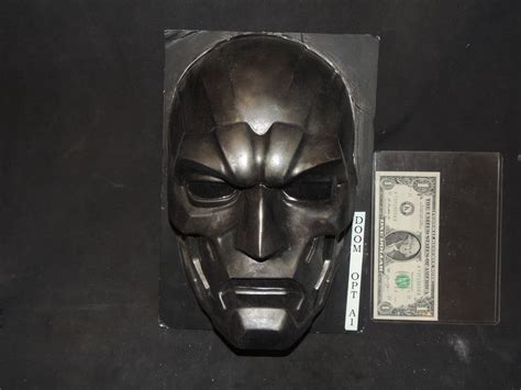 Fantastic 4 Rise Of The Silver Surfer Dr Doom Mask Very First One Made