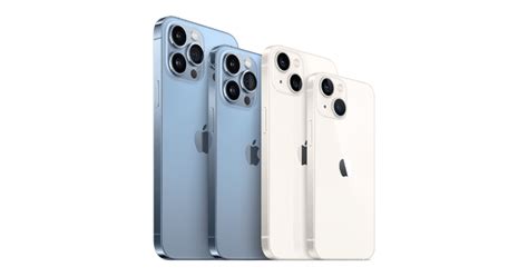 Iphone 13 Modelle Im Vergleich Unterschiede Und Vorteile