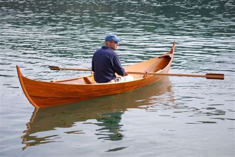 Bellham 12 Viking Canoe Small Fishing Boats Boat Building Kayak Boats