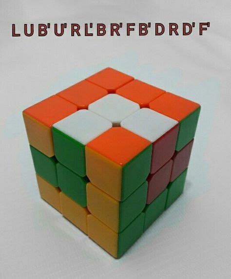 Patrones Rubik 3x3 Figura N11 Por Wl Rubik 3x3 Rubix Cube Rubiks
