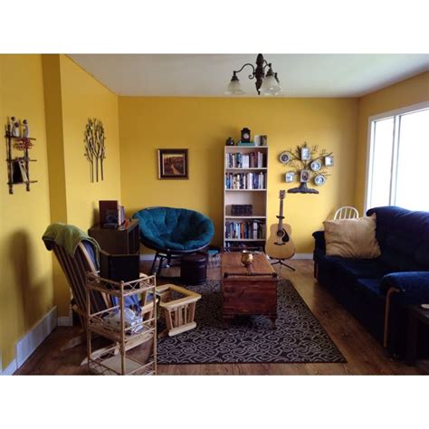 My New Living Room In Mustard Yellow Cosy Living Room Formal