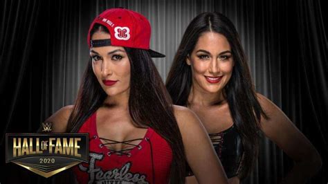 Nikki Bella And Brie Bella Return To Smackdown For Hall Of Fame