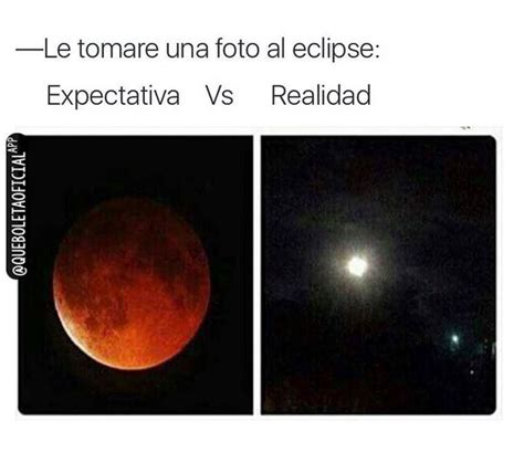 Los Mejores Memes Del Eclipse Lunar Fotogalería Actualidad Los40