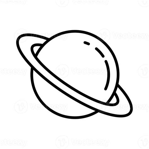 Outer Space Icon Collection Set Space Object And Technology