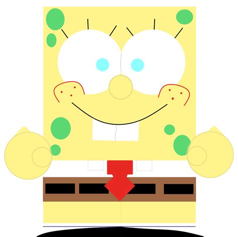 Spongebob Squarepants South Park Style By Spongefan257 On Deviantart