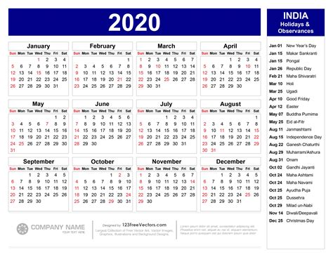 Get Government Calendar 2020 With Holidays Calendar Printables Free Blank