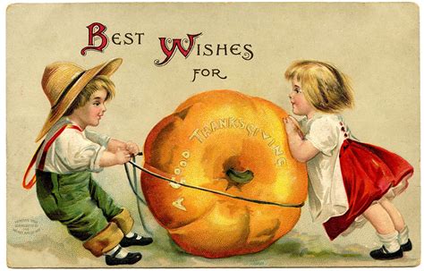5 Thanksgiving Pumpkin Clipart The Graphics Fairy