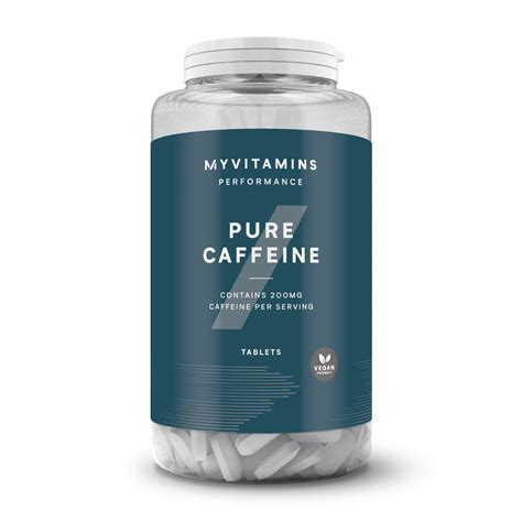 Buy Pure Caffeine Tablets Myprotein™