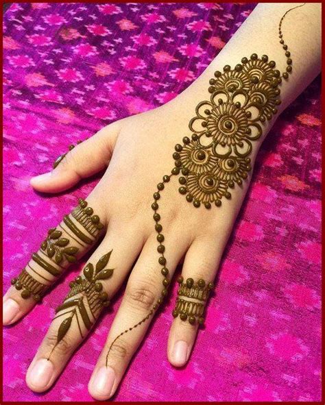 Latest Stylish Mehndi Designs Trends In Punjabi Girls 2018 2019