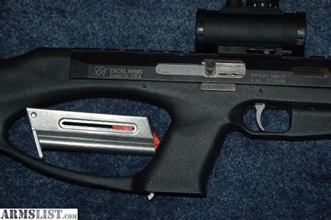 Armslist For Sale Excel Arms Excelator Semi Auto 17 Hmr Rifle