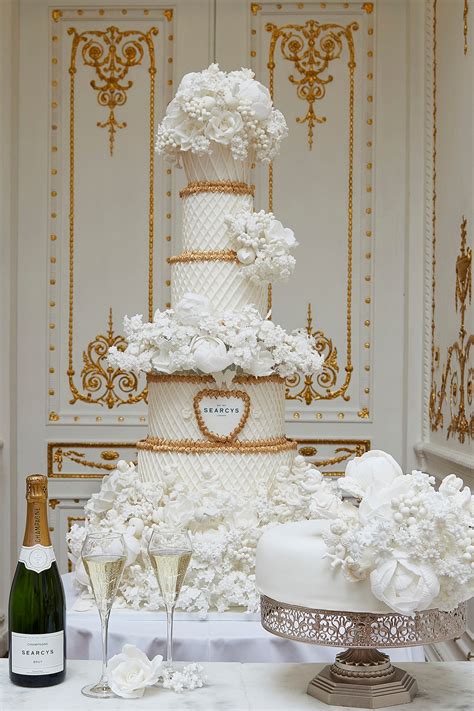 Five Tier Cake Extravaganza From The Wedding Of Queen Victorias