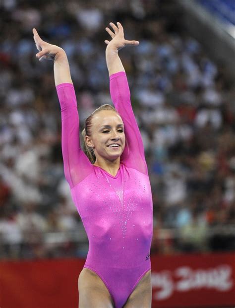 Nastia Liukin Olympic Gymnast Gymnastics M Moved From Nastia