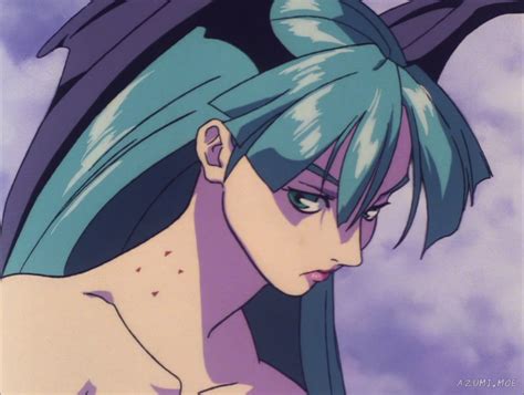 Morrigan Aensland Night Warriors Darkstalkers Revenge Anime 259 • Azumimoe Anime Anime