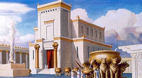 Holy Temple Third Temple Solomons Temple Temple In Jerusalem