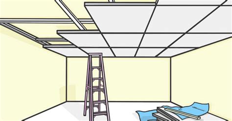 Der schrauben abstand für die beplankung von wänden beträgt cm. Decke abhängen mit Abhängesystem: Anleitung & Tipps ...