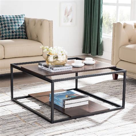 The sobro is a smart coffee table designed to support your connected lifestyle. Decklan Sliding Shelf Coffee Table - Holly & Martin CK4390 ...