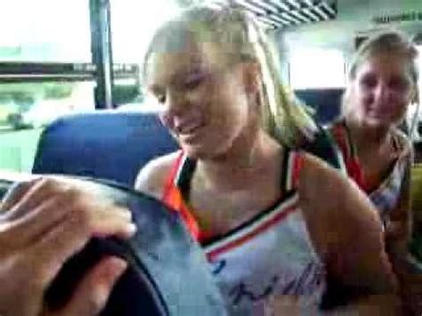 The Cheerleading Bus Ride Youtube