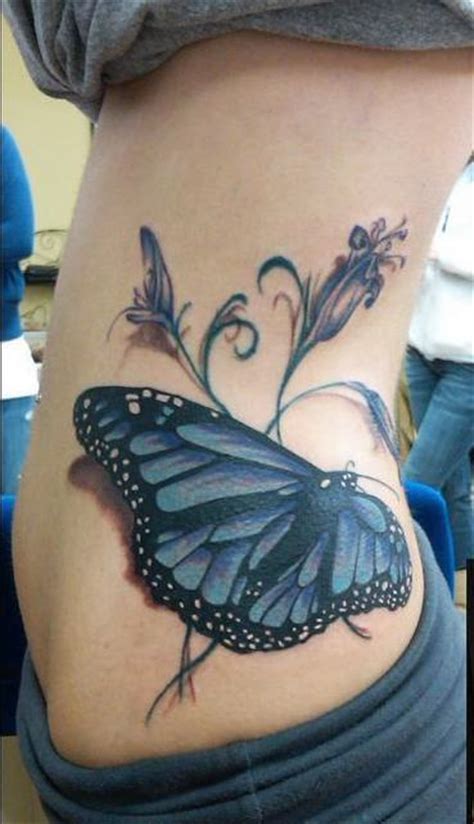 Black tattoo pigment absorbs all laser wavelengths, making it the easiest color to treat. Big butterfly tattoo-small
