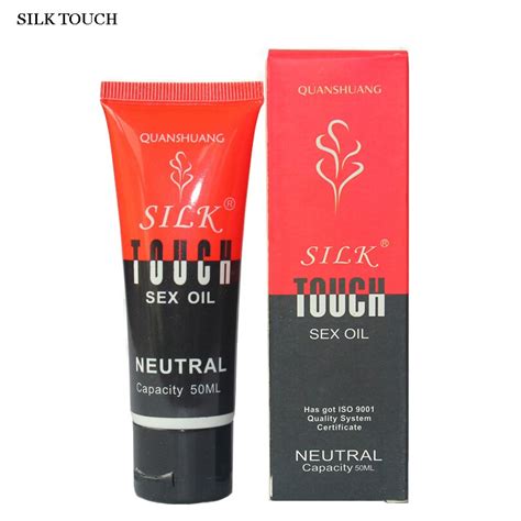 Silk Touch 50ml Lube Grade Adult Products Sex Cream For Fisting Anal