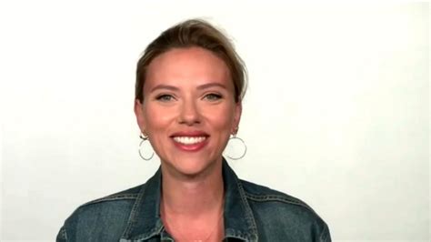 Scarlett Johansson Talks About Black Widow Good Morning America