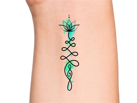 share 129 unalome lotus temporary tattoo super hot vn