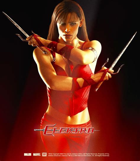N Jennifer Garner As Elektra Natchios Elektra By Rob Bowman Marvel Heroes Marvel