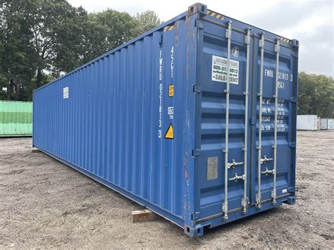 40 Shipping Containers For Sale 40 Foot Storage Containers For Sale