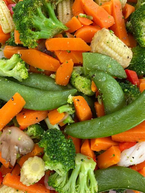 Air Fryer Frozen Vegetables Melanie Cooks