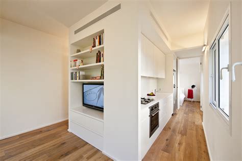 Tiny 40 Sq M Tel Aviv Apartment Designs And Ideas On Dornob