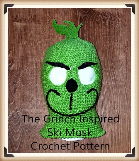 Crochet Mask Pattern Ski Free Patterns