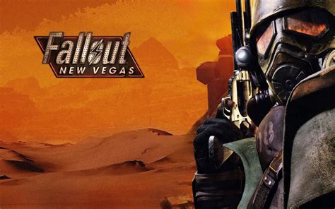 Fallout New Vegas Video Game Hd Wallpaper Wallpaper Flare