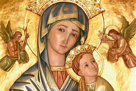 Nossa senhora do perpétuo socorro é um título que os cristãos deram a maria em homenagem e agradecimento à sua atenção constante e perpétua para com a. Oração à Nossa Senhora do Perpétuo Socorro - Catholicus