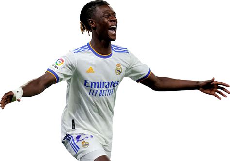 Eduardo Camavinga Real Madrid football render - FootyRenders