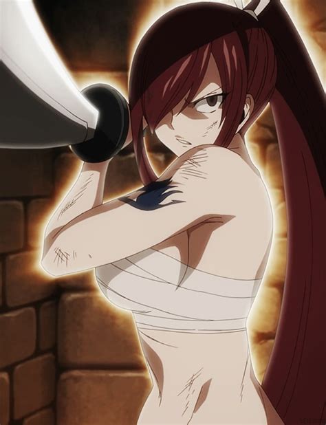 Ttrop🔞 On Twitter It Was Always A Shame Erza Wasnt Buff In Canon