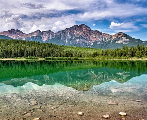 Patricia Lake Jasper National Park By Witold Skrypczak