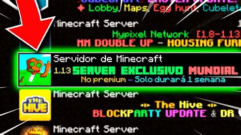 Servidores para minecraft 1.9 top 5 servers para la 1.9 top 5 servers de skywars para la 1.9 top 10 servers para la 1.9 servidores con flechas de pociones no premium top 10 mejores servers de minecraft no premium 1.9/1.8/1.7 2017 probando minecraft en el movil!! Generador De Nombres Para Servidores De Minecraft ...