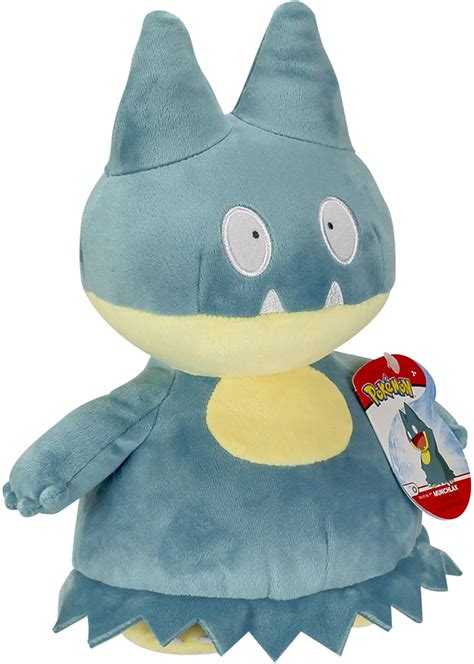 Wct95246 Wicked Cool Toys Pokemon Plush Munchlax