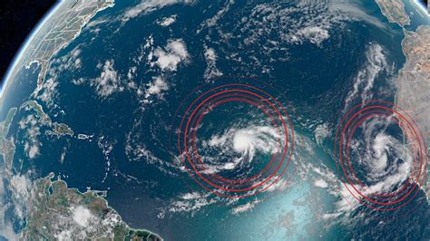 Dos Tormentas Tropicales Nuevas Se Forman En El Atlántico ⋆ Notiboom