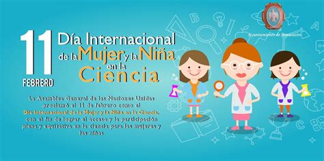 11 De Febrero DÍa Internacional De La Mujer Y La NiÑa En La Ciencia