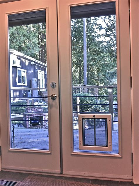 They can be installed in sliding glass doors, french doors, storm doors, and even windows. Pin on Basement