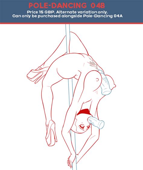 YCH Pole Dancing 04 Sold By Ratedehcs Hentai Foundry