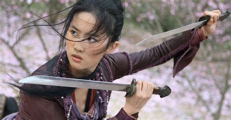 mulan gets its live action warrior star with liu yifei also known as crystal liu