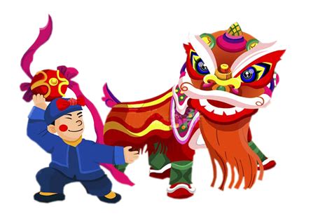 It can be scaled to any sizes without losing resolution. Clipart lion chinese new year, Clipart lion chinese new ...